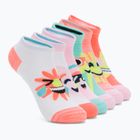 Vaikiškos kojinės SKECHERS Non Terry Low Cut 6 poros coral