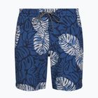 Vyriški maudymosi šortai Hurley Dypsis Leaves Volley Swim Short Navy