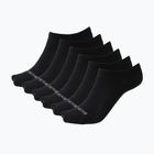 Moteriškos kojinės SKECHERS Non Terry Low Cut 6 porų black