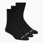 Kojinės SKECHERS Non Tery Crew Arch Support 3 pack black