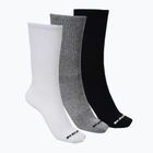 Kojinės SKECHERS Non Tery Crew Arch Support 3 pack white/black