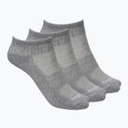 Kojinės SKECHERS Terry Qtr Crew 1/2 grey/grey