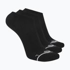 Vyriškos kojinės SKECHERS 1/2 Terry No Show 3 poros black
