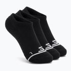 Moteriškos kojinės SKECHERS 1/2 Terry No Show 3 poros black