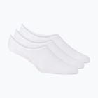 Moteriškos kojinės SKECHERS Non Terry No Show Liner 3 poros white traditional
