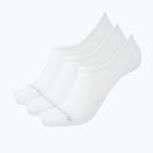 Vyriškos kojinės SKECHERS Non Terry No Show 3 poros white traditional
