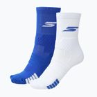 Vyriškos kojinės SKECHERS Select Terry Crew 2 poros blue