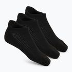 Vyriškos kojinės SKECHERS Extended Terry Low Cut 3 poros black