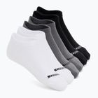 Kojinės SKECHERS Non Terry Low Cut white/grey