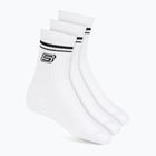 Kojinės SKECHERS Full Terry Low Crew white traditional