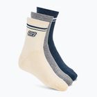 Kojinės SKECHERS Full Terry Low Crew white/blue