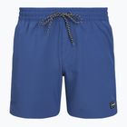 Vyriški maudymosi šortai Hurley Solid Volley Swim Short Blue/Brown