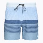 Vyriški maudymosi šortai Hurley Epic Ombre Volley Swim Short blue/white