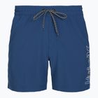 Vyriški maudymosi šortai Hurley Crossover Volley Swim Short blue/black