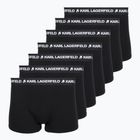 Vyriškos trumpikės KARL LAGERFELD Logo Trunk 7 poros black