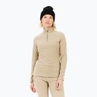 Moteriškas džemperis Protest PRTRemutez 1/4 Zip Active bamboo beige
