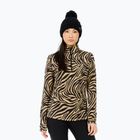 Moteriškas džemperis Protest PRTEsher 1/4 Zip Active bamboo beige