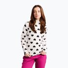 Moteriškas flisinis džemperis Protest PRTSwana 1/4 Zip Active seashelloffwhite
