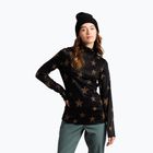 Moteriškas flisinis džemperis Protest PRTSwana 1/4 Zip Active fudgecamel