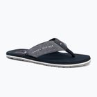 Vyriškos šlepetės per pirštą Tommy Hilfiger Chambray Beach Sandal desert sky