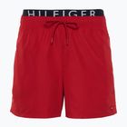 Vyriški maudymosi šortai Tommy Hilfiger Medium Drawstring Dw medium red