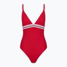 Moteriškas vientisas maudymosi kostiumėlis Tommy Hilfiger Triangle One Piece Rp Ext primary red