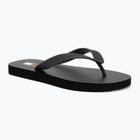 Vyriškos šlepetės per pirštą Tommy Jeans Beach Sandal black