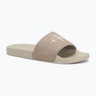 Vyriškos šlepetės Calvin Klein YM0YM01271 Slide Monogram Cv eggshell/atmosphere