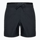 Vyriški maudymosi šortai Calvin Klein KM0KM01081 Medium Double Waistband black