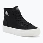 Moteriški sportiniai bateliai Calvin Klein YW0YW01764 Vulc Flatform Mid Cv Mg black/bright white
