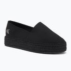Moteriški batai Calvin Klein Flatform Espadrille Mg/Hdw triple black
