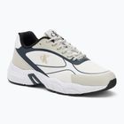 Moteriški batai Calvin Klein YW0YW01887 Retro Tennis Knit Mg bright white/silver bich/navy