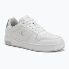Moteriški batai Calvin Klein YW0YW01765 Basket Cupsole Low Mg bright white/silver