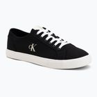 Vyriški sportbačiai Calvin Klein YM0YM01209 3 Ess Vulc Low Mg Canvas ck black/bright white