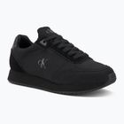 Vyriški batai Calvin Klein YM0YM01217 Runner Sock Laceup Mg Canvas triple black
