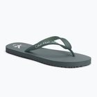 Vyriškos šlepetės per pirštą Calvin Klein YM0YM01267 Beach Sandal Transparent Tpu trooper