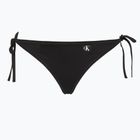 Maudymosi kostiumėlio apačia Calvin Klein KW0KW02349 String Side Tie pvh black
