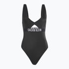 Moteriškas maudymosi kostiumas Calvin Klein KW0KW02746 Intense Power One Piece Fashion Fit pvh black
