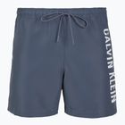 Vyriški maudymosi šortai Calvin Klein KM0KM01092 Intense Power Medium Drawstring grisaille