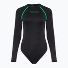 Moteriškas vientisas maudymosi kostiumas Calvin Klein KW0KW02790 Intense Power Move Rashguard One Piece pvh black