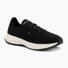 Moteriški batai Tommy Hilfiger Knit Runner black