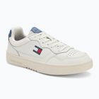 Vyriški batai Tommy Jeans Cupsole Leather Ess blue moment