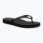 Moteriškos šlepetės per pirštą Tommy Hilfiger Strap Beach Sandal black