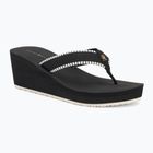 Moteriškos šlepetės per pirštą Tommy Hilfiger Wedge Beach Sandal black