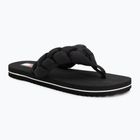 Moteriškos šlepetės per pirštą Tommy Hilfiger Braided Thong black