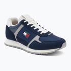 Vyriški batai Tommy Jeans Runner Casual dark night navy