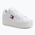 Moteriški batai Tommy Jeans Flatform white