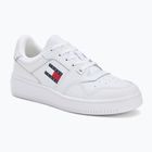 Moteriški batai Tommy Jeans Retro Basket white
