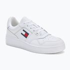 Vyriški batai Tommy Jeans Retro Basket Ess white