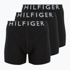 Trumpikės Tommy Hilfiger UM0UM03690 Brief 3 poros black/black/black